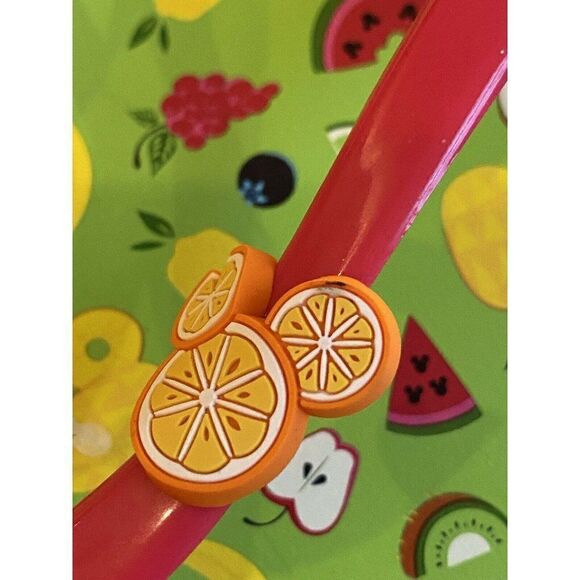 Disney Parks Hidden Mickey Mouse Flip Flops Sz 6 - Picture 9 of 11